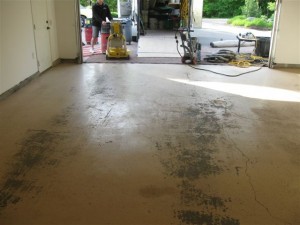 epoxy floor failure