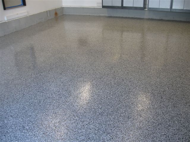 Garage Floor Thickness Of Concrete For Garage Floor
