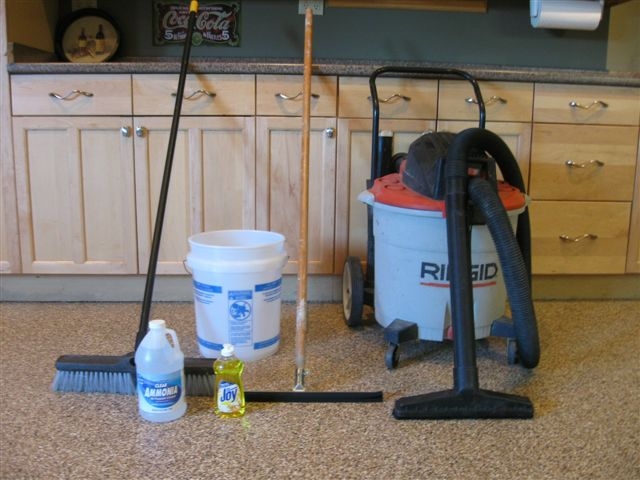 Garage Cleaning Supplies