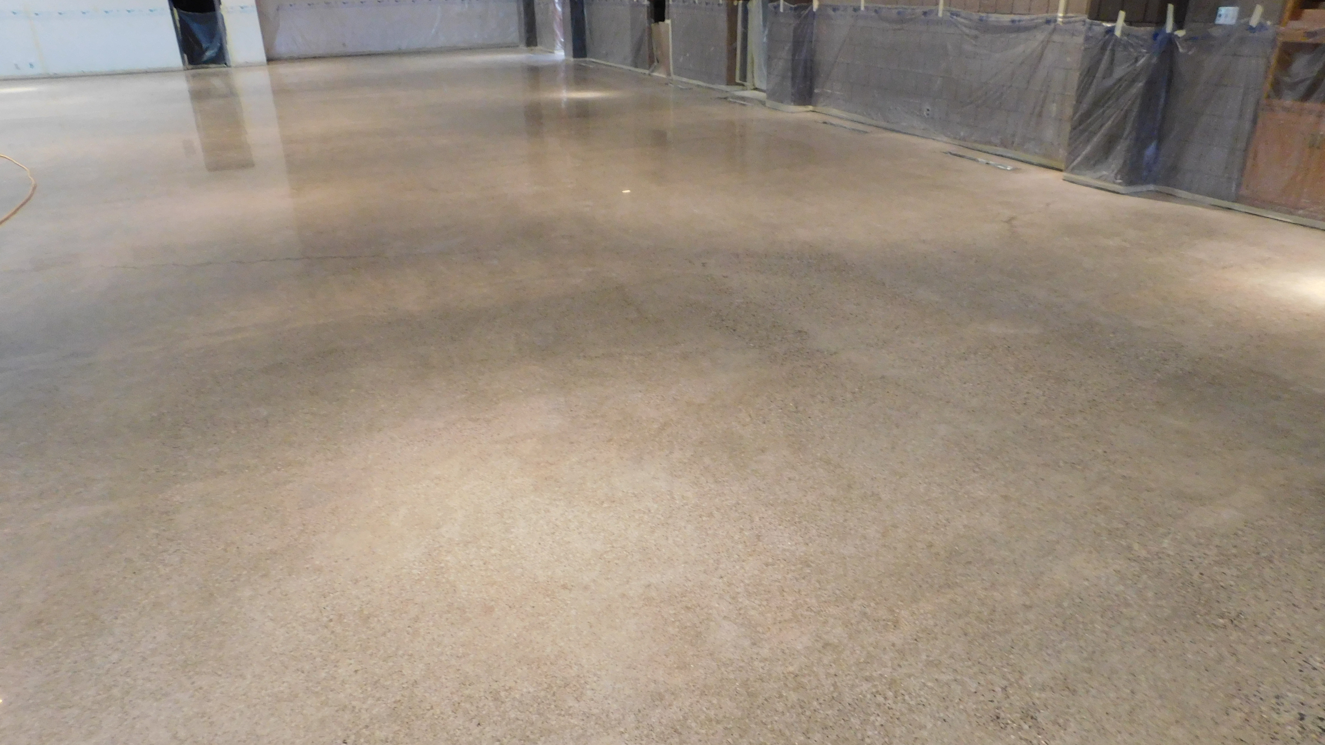What Are Polished Concrete Floors GF One Garage Floor